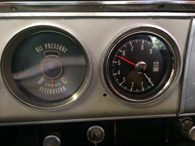 S W Tach mounted in dash.JPG