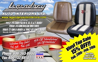 Legendary Auto Interiors Sale For B Bodies Only Classic