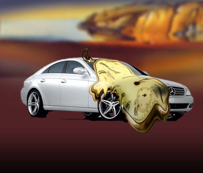 Porsche dali porn