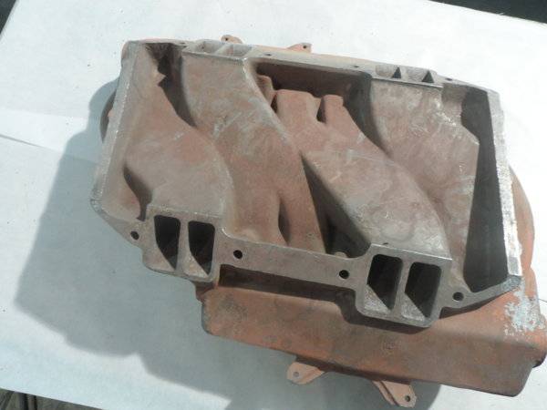 For Sale 413 Early Max Wedge Intake Manifold Only For B Bodies Only Classic Mopar Forum