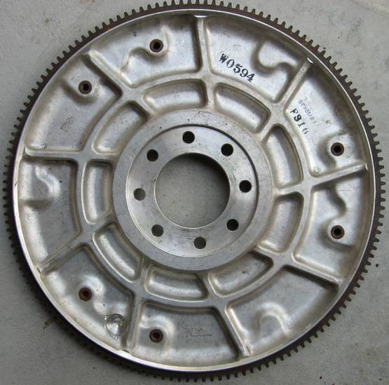 Schiefer aluminum flywheel F310.jpg Schiefer aluminum flywheel F310.jpg