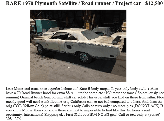 Screenshot 2021-08-25 at 13-37-30 RARE 1970 Plymouth Satellite Road runner Project car - cars .png