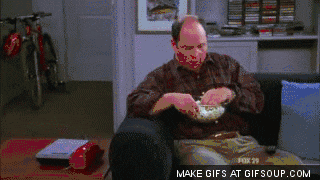 Seinfeld George-Costanza-Eating-Popcorn.gif