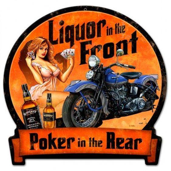 Sign Car Babe Liquor in the front poker in the rear.jpg.