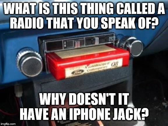 Smiley 8 Track tape deck -  what is this thing you speak of why no Iphone jack.jpg