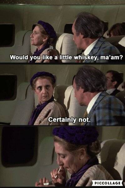 Smiley Airplane would you like whiskey mam - NO as she snorts cocaine.jpg