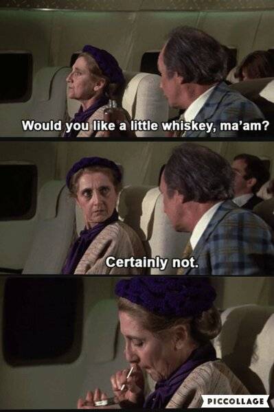 Smiley Airplane would you like whiskey mam - NO as she snorts cocaine.jpg