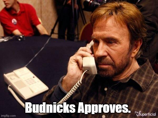 Smiley Budnicks Approves.jpg