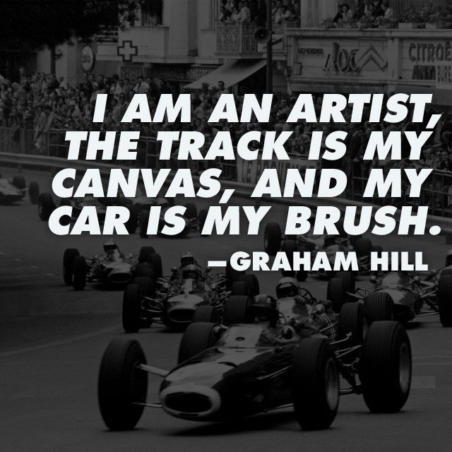 Smiley Car in my brush Graham Hill.jpg