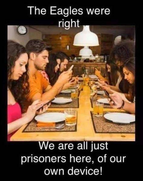 Smiley Cell phones Eagles are right -prisoners of our own devices-.jpg