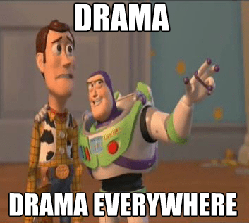 Smiley Drama Queen Drama Everywhere buzzlightyear.png