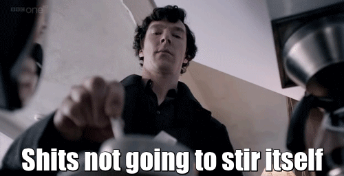 Smiley Pot Stirring **** is not going to stir itself.gif