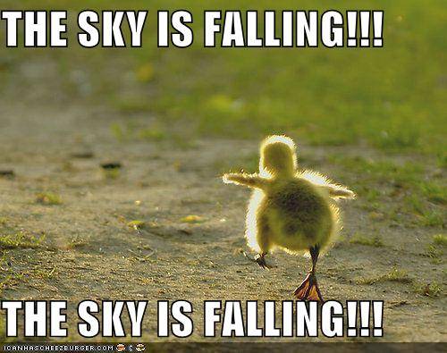 Smiley Sky is falling -sky is falling duckling-.jpg