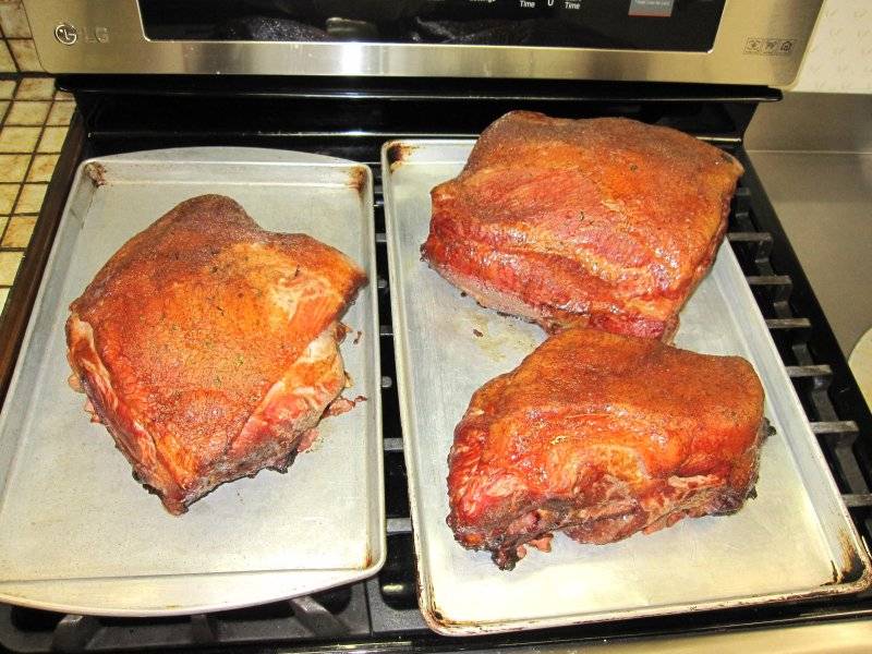 Smoked Pork Butts.JPG