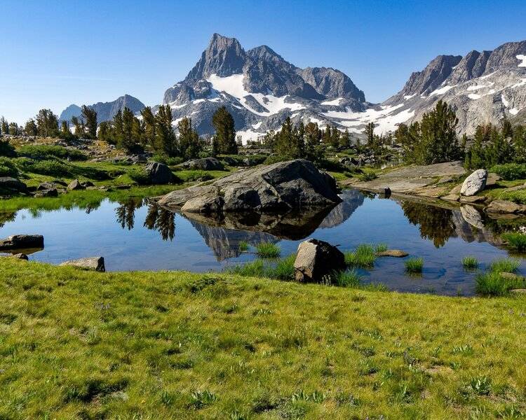 Sonora Ansel Adams Wilderness -Island Pass- Sierra Nevada.jpg