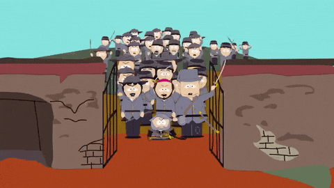 Southpark Confederates.gif