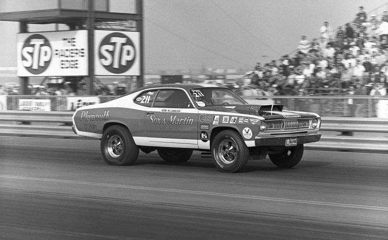 Sox & Martin-Herb McCandless 1970 Pro Stock Plymouth Hemi Duster.jpg