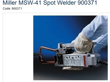 spot welder anyone toy use eastwood cyberweld miller got did