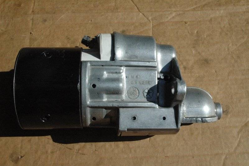 Starter rebuilt 1968 march (1).JPG