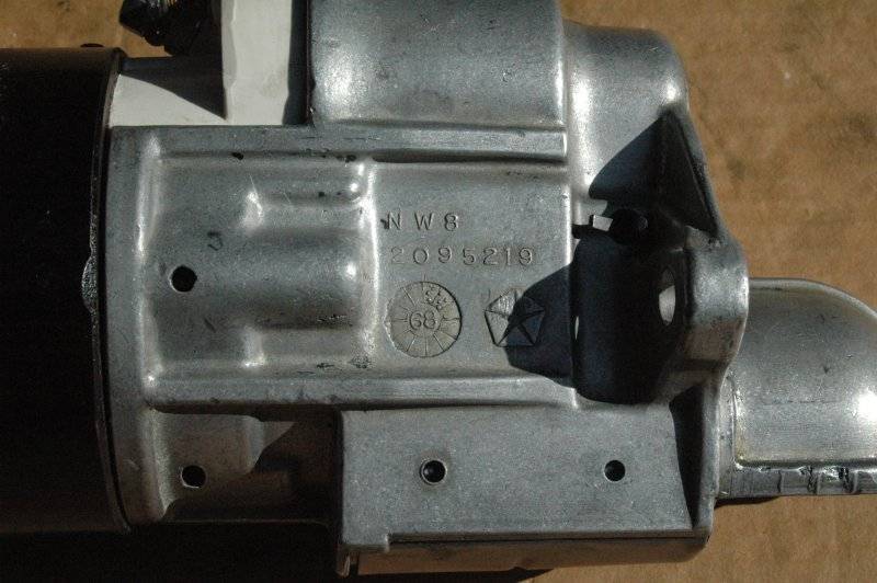 Starter rebuilt 1968 march (2).JPG