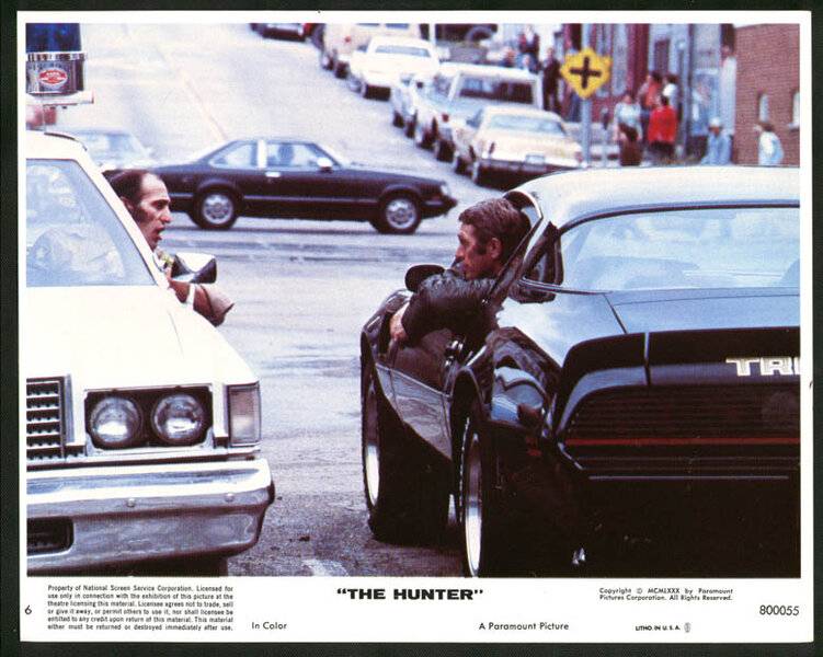 Steve McQueen #20 driving Trans Am in 1980 movie Hunter.jpg