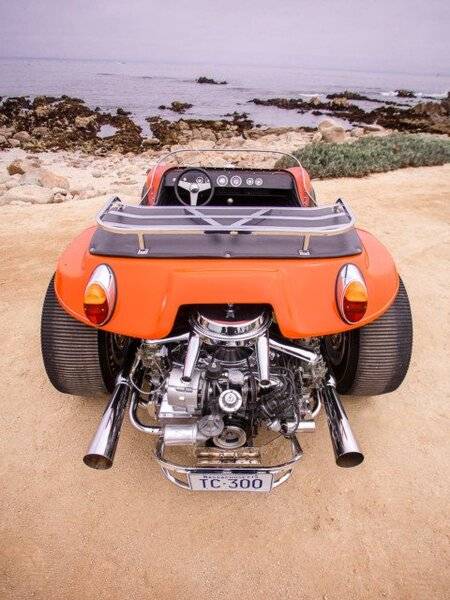 Steve McQueen 68 Myers Manx corvair-powered-dune-buggy engine 200hp.jpg
