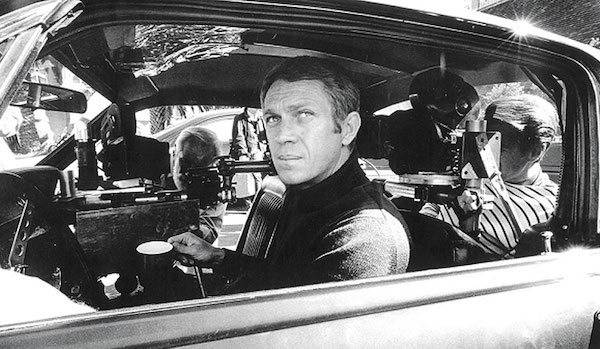 Steve McQueen Bullitt Movie - drinking a cup of coffee in the Mustang.jpg