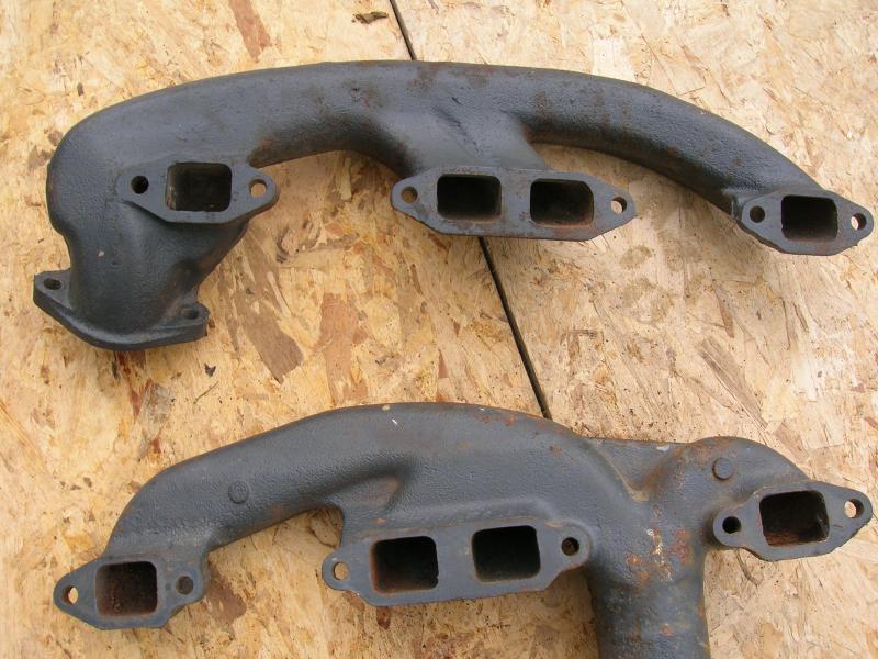 SOLD - For Sale Max Wedge Exhaust Manifolds | For B Bodies Only Classic