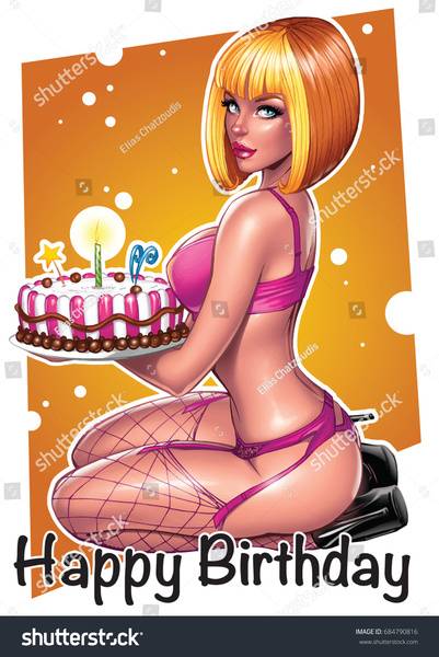 stock-vector-a-sexy-pinup-girl-holding-a-birthday-cake-684790816.jpg