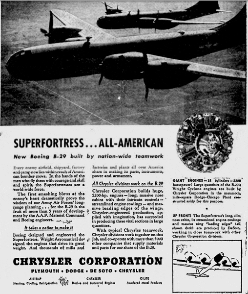 Superfortress Ad - Chrysler 2.gif