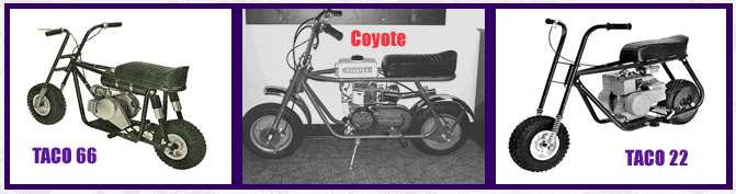 Taco 66 mini bike cheap