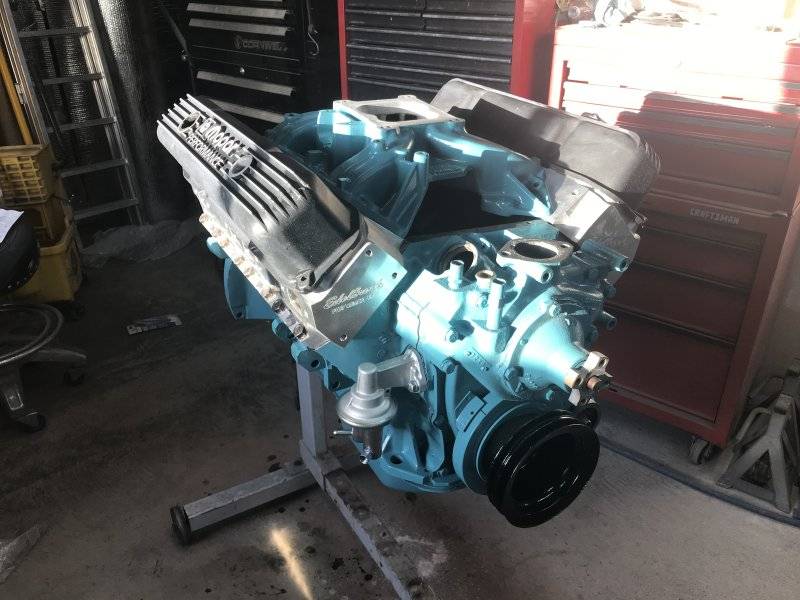 Test Fitting Manifold and Valve Covers.JPG