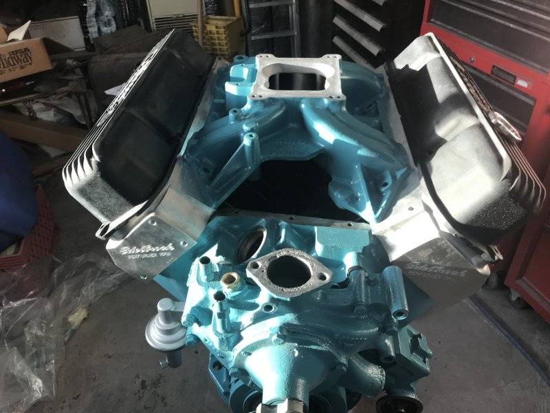Test Fitting Manifold.JPG