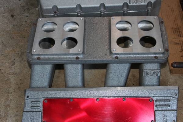 sold indy 426 hemi intake manifolds for b bodies only. 