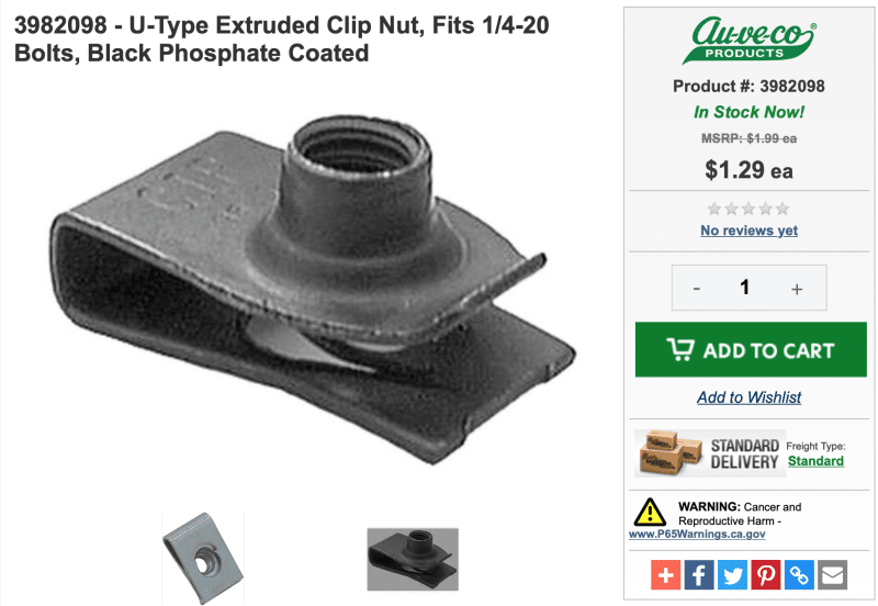 U-Type Extruded Clip Nut (1:4-20) 2.png
