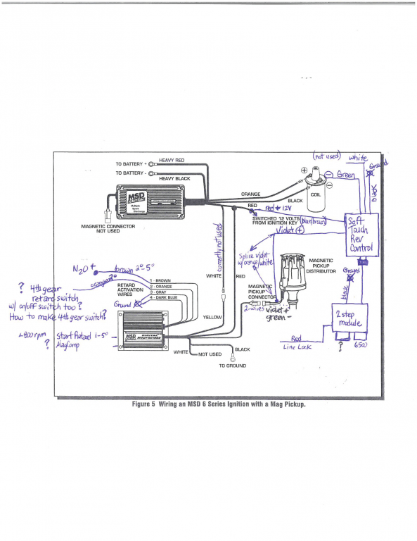 MSD Igntion Wiring Experts Needed | For B Bodies Only Classic Mopar Forum