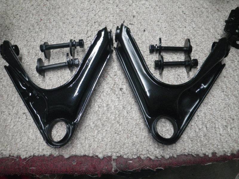 Upper Control Arms in Epoxy.JPG