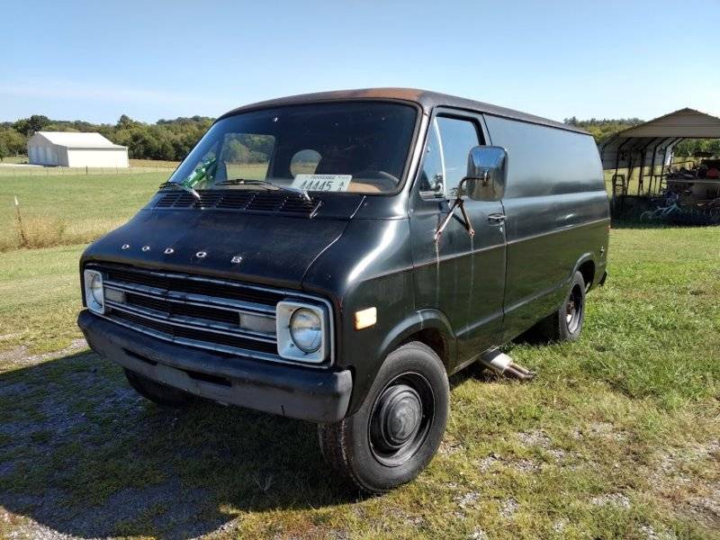 dodge shorty van for sale