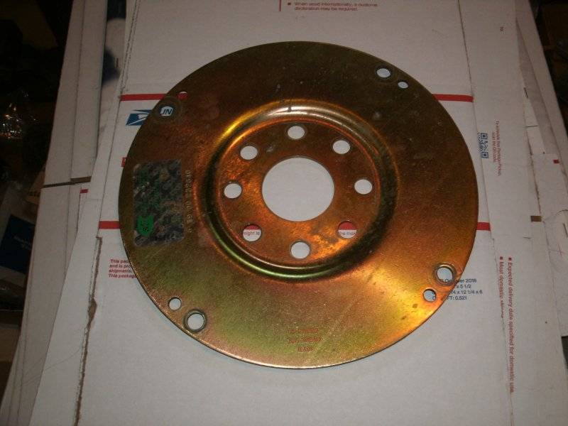 Washer pump  Flex plate strg shaft 002.JPG
