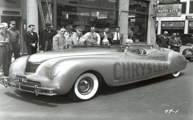 Wheels - 1941 Chrysler Newport, 1941 Indy 500 Pace Car.jpg