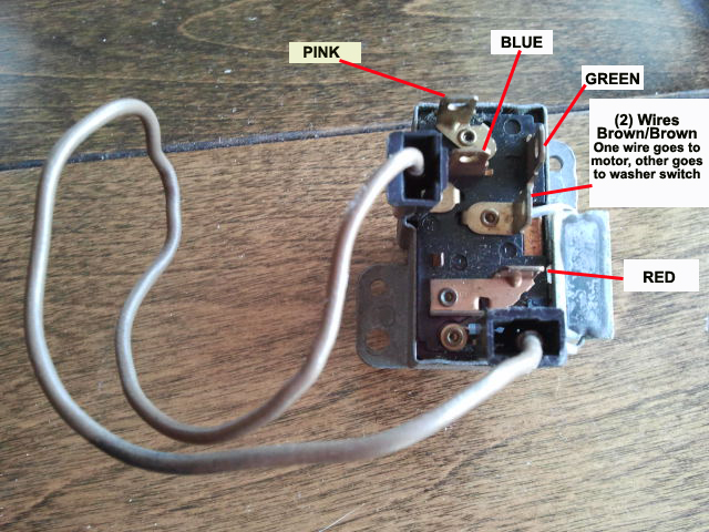 Wiper Switch Wiring Help | For B Bodies Only Classic Mopar Forum