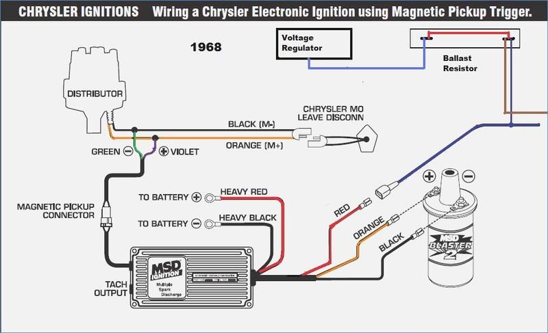 Msd 6al Wiring Diagram Ford Mustang