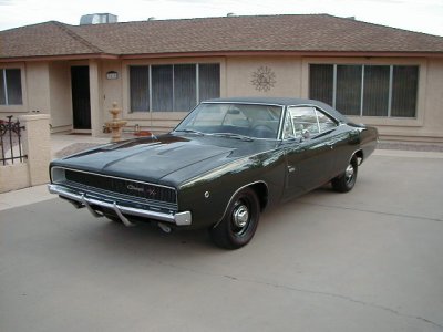 68 Charger RT Hemi 4spd dark green #1.jpg