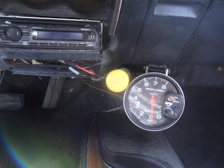 Radio & Tach install.jpg