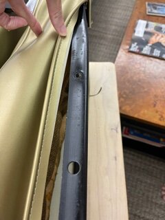 Side frame opening on buddy seat.JPG Side frame opening on buddy seat.JPG