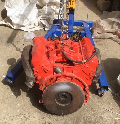 my 400 engine flywheel.jpg my 400 engine flywheel.jpg