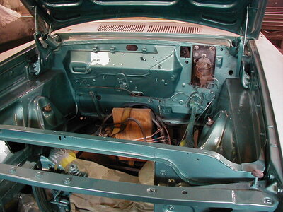 Painted engine compartment.JPG