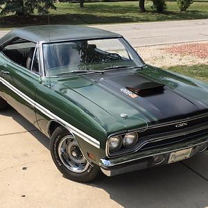 70' GTX "Pickle Car"