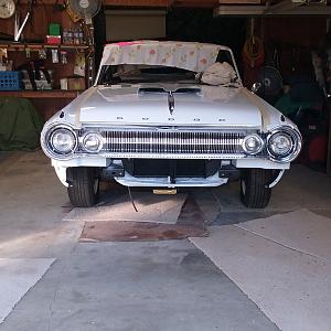 64 Polara progress update 3/23/21