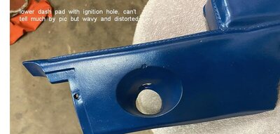lower dash pad front with ignition hole.jpg lower dash pad front with ignition hole.jpg
